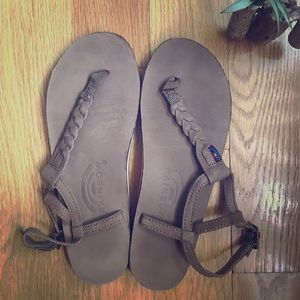 Rainbow Sandals T-Street Leather